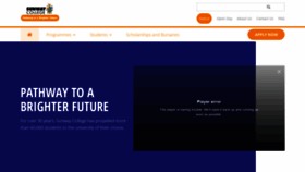 What College.sunway.edu.my website looked like in 2021 (2 years ago)