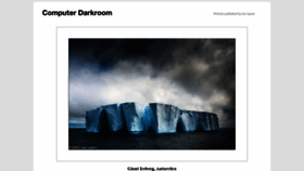 What Computer-darkroom.com website looked like in 2021 (2 years ago)