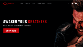 What Champsmma.com website looked like in 2021 (2 years ago)