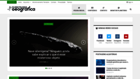 What Climatologiageografica.com website looked like in 2021 (2 years ago)