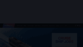 What Cruiselinesjobs.com website looked like in 2021 (2 years ago)