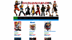 What Cartoonsarea.xyz website looked like in 2021 (2 years ago)