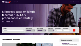 What Casas.mitula.com.co website looked like in 2021 (2 years ago)