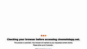 What Cinemahd.app website looked like in 2021 (2 years ago)