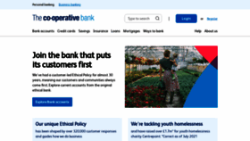 What Cooperativebank.co.uk website looked like in 2021 (2 years ago)