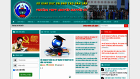 What C3nguyendu.daklak.edu.vn website looked like in 2021 (2 years ago)