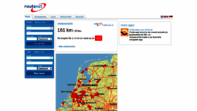 What Classic.routenet.nl website looked like in 2021 (2 years ago)