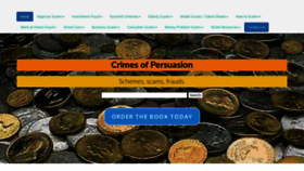 What Crimes-of-persuasion.com website looked like in 2021 (2 years ago)