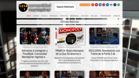 What Comunidadmontepinar.es website looked like in 2021 (2 years ago)