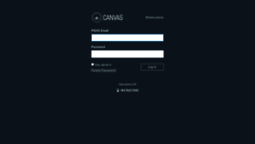 What Canvas.pieas.edu.pk website looked like in 2021 (2 years ago)