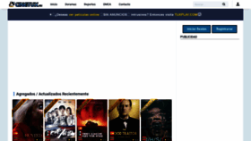 What Cinetux.to website looked like in 2021 (2 years ago)