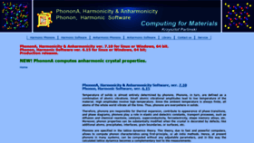 What Computingformaterials.com website looked like in 2021 (2 years ago)