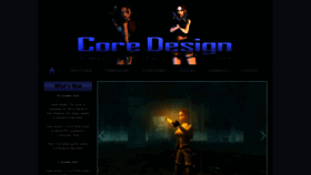 What Core-design.com website looked like in 2021 (2 years ago)