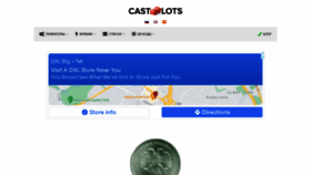 What Castlots.org website looked like in 2021 (2 years ago)