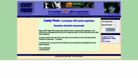 What Caddyphoto.com website looked like in 2021 (2 years ago)