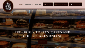 What Cafeintermezzo.com website looked like in 2021 (2 years ago)