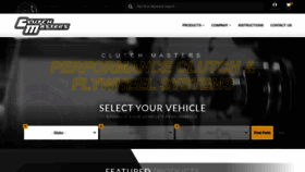 What Clutchmasters.com website looked like in 2021 (2 years ago)