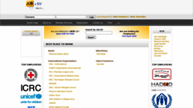 What Career-sy.com website looked like in 2021 (2 years ago)