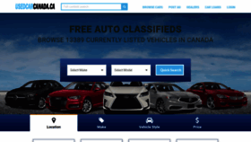 What Carsgone.com website looked like in 2021 (2 years ago)