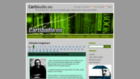 What Cartiaudio.eu website looked like in 2021 (2 years ago)
