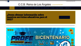 What Ccbcr.com website looked like in 2021 (2 years ago)