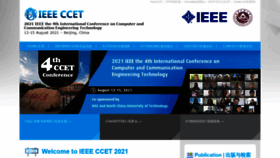 What Ccet.org website looked like in 2021 (2 years ago)