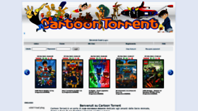 What Cartoontorrent.org website looked like in 2021 (2 years ago)