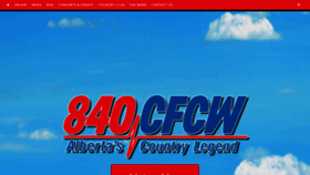 What Cfcw.com website looked like in 2021 (2 years ago)