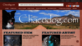 What Chacodog.com website looked like in 2021 (2 years ago)