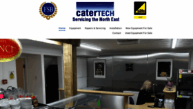 What Cater-tech.co.uk website looked like in 2021 (2 years ago)