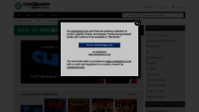 What Comixology.co.uk website looked like in 2021 (2 years ago)