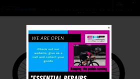 What Cyclehouse.com.au website looked like in 2021 (2 years ago)