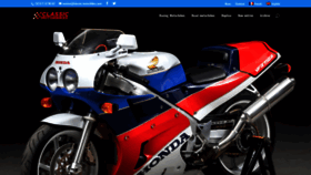 What Classic-motorbikes.com website looked like in 2021 (2 years ago)
