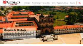 What Cm-alcobaca.pt website looked like in 2021 (2 years ago)