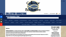 What Collectorbookstore.com website looked like in 2021 (2 years ago)
