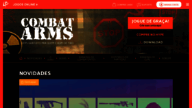 What Combatarms.com.br website looked like in 2021 (2 years ago)