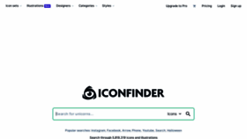 What Cdn4.iconfinder.com website looked like in 2021 (2 years ago)