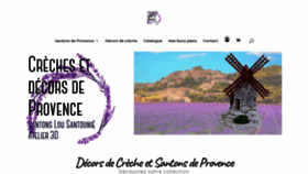 What Creche-decor-provence.com website looked like in 2021 (2 years ago)