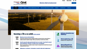 What Csve.cz website looked like in 2021 (2 years ago)
