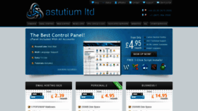 What Cyberstrider.net website looked like in 2021 (3 years ago)