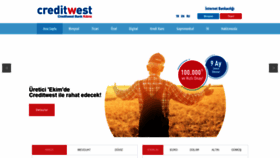 What Creditwestbank.com website looked like in 2021 (2 years ago)