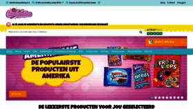 What Candyonline.nl website looked like in 2021 (2 years ago)