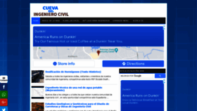 What Cuevadelcivil.com website looked like in 2021 (2 years ago)