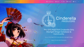 What Cinderella.pro website looked like in 2021 (4 years ago)