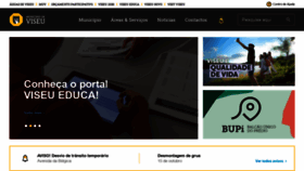 What Cm-viseu.pt website looked like in 2021 (2 years ago)