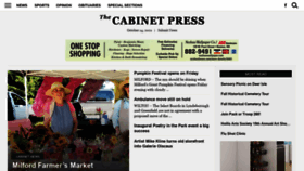 What Cabinet.com website looked like in 2021 (2 years ago)