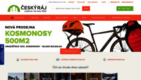 What Ceskyraj.com website looked like in 2021 (2 years ago)
