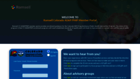 What Coenroll.com website looked like in 2021 (2 years ago)