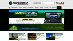 What Coopercitrus.com.br website looked like in 2021 (2 years ago)