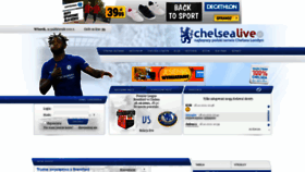 What Chelsealive.pl website looked like in 2021 (2 years ago)
